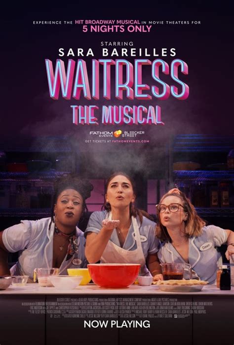 waitress musical movie streaming|WAITRESS Film Will Be Available for Streaming and。